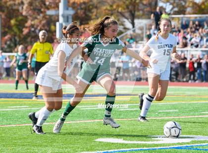 Thumbnail 3 in Seaford vs. Babylon (Long Island Class B Final) photogallery.