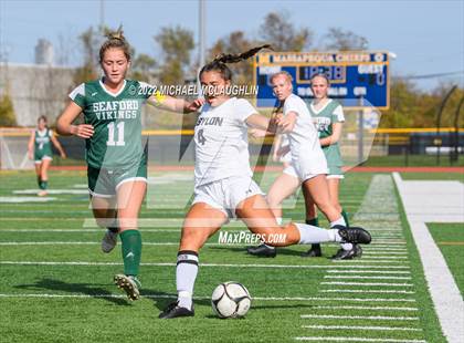 Thumbnail 1 in Seaford vs. Babylon (Long Island Class B Final) photogallery.