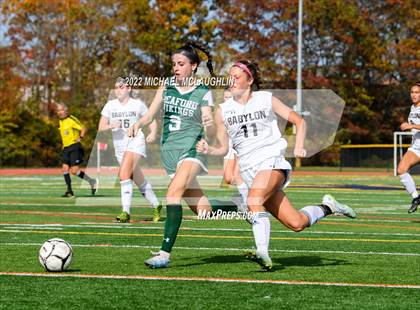 Thumbnail 1 in Seaford vs. Babylon (Long Island Class B Final) photogallery.