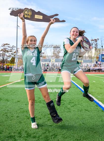 Thumbnail 3 in Seaford vs. Babylon (Long Island Class B Final) photogallery.