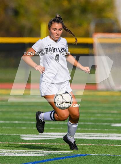 Thumbnail 3 in Seaford vs. Babylon (Long Island Class B Final) photogallery.