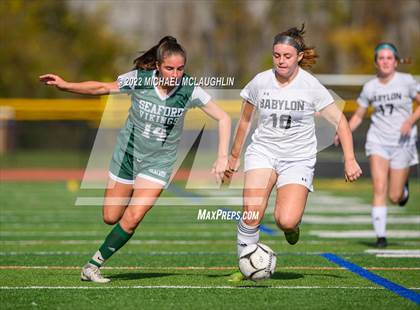 Thumbnail 2 in Seaford vs. Babylon (Long Island Class B Final) photogallery.