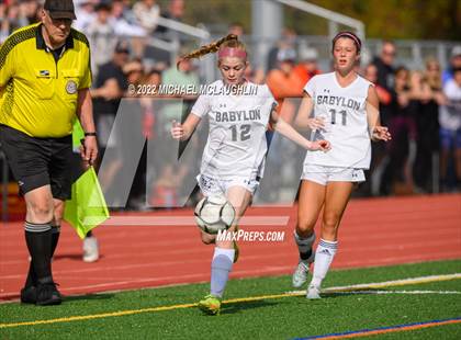 Thumbnail 1 in Seaford vs. Babylon (Long Island Class B Final) photogallery.