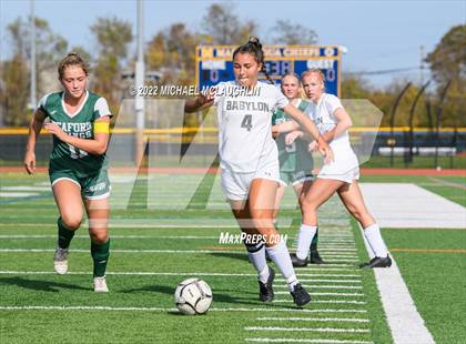 Thumbnail 2 in Seaford vs. Babylon (Long Island Class B Final) photogallery.