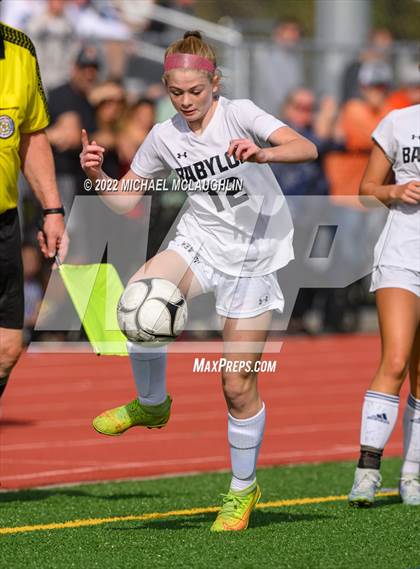Thumbnail 2 in Seaford vs. Babylon (Long Island Class B Final) photogallery.