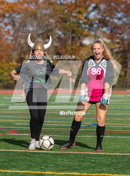 Thumbnail 2 in Seaford vs. Babylon (Long Island Class B Final) photogallery.