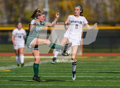 Thumbnail 2 in Seaford vs. Babylon (Long Island Class B Final) photogallery.