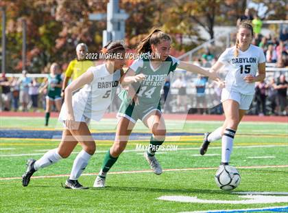 Thumbnail 2 in Seaford vs. Babylon (Long Island Class B Final) photogallery.
