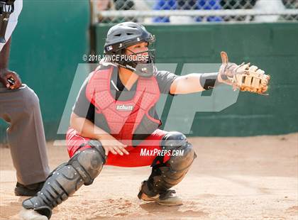 Thumbnail 2 in Templeton vs. Harvard-Westlake CIF SS D5 Playoffs) photogallery.
