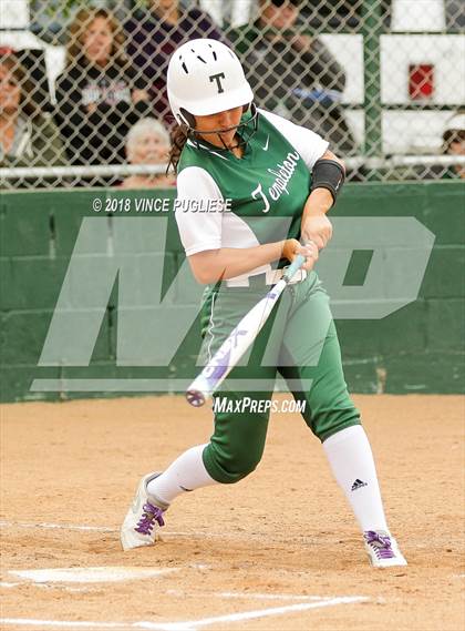 Thumbnail 1 in Templeton vs. Harvard-Westlake CIF SS D5 Playoffs) photogallery.
