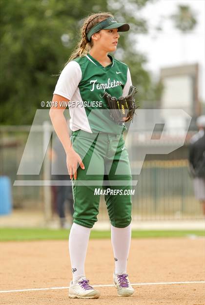 Thumbnail 3 in Templeton vs. Harvard-Westlake CIF SS D5 Playoffs) photogallery.