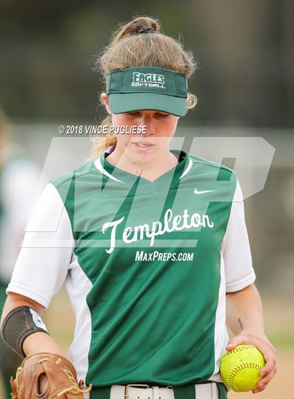 Thumbnail 2 in Templeton vs. Harvard-Westlake CIF SS D5 Playoffs) photogallery.