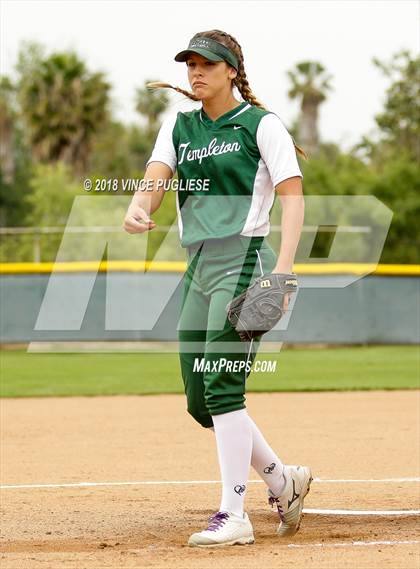 Thumbnail 2 in Templeton vs. Harvard-Westlake CIF SS D5 Playoffs) photogallery.