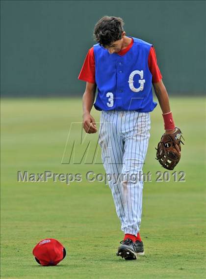 Thumbnail 2 in Gorman vs Dodd City (UIL 1A Region 2 semifinals) photogallery.