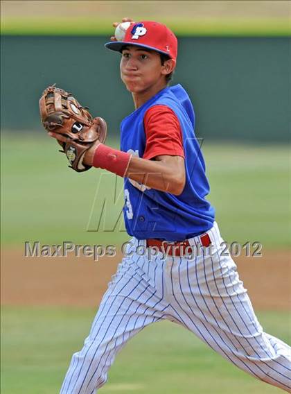 Thumbnail 2 in Gorman vs Dodd City (UIL 1A Region 2 semifinals) photogallery.