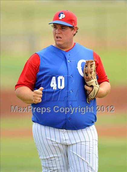 Thumbnail 1 in Gorman vs Dodd City (UIL 1A Region 2 semifinals) photogallery.