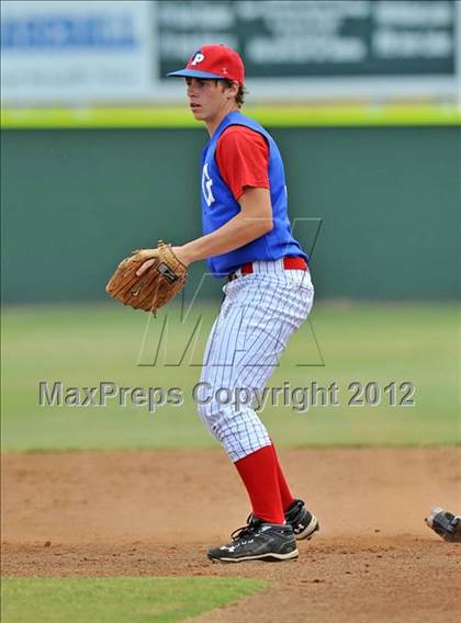 Thumbnail 2 in Gorman vs Dodd City (UIL 1A Region 2 semifinals) photogallery.