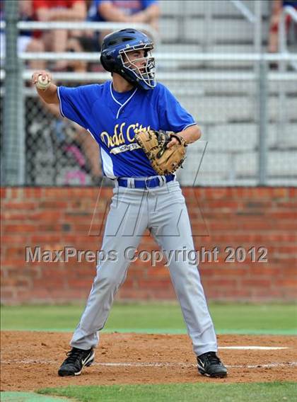 Thumbnail 3 in Gorman vs Dodd City (UIL 1A Region 2 semifinals) photogallery.