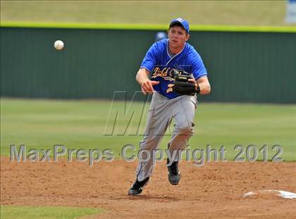 Thumbnail 2 in Gorman vs Dodd City (UIL 1A Region 2 semifinals) photogallery.