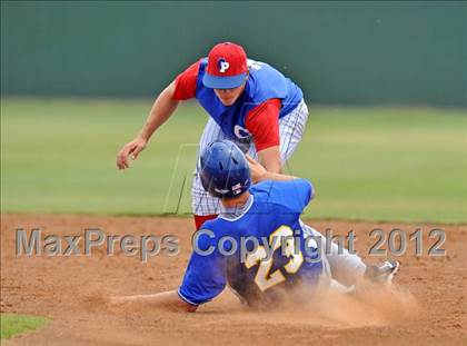 Thumbnail 2 in Gorman vs Dodd City (UIL 1A Region 2 semifinals) photogallery.