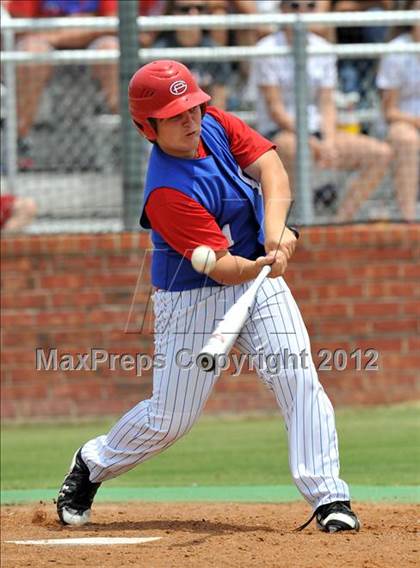 Thumbnail 3 in Gorman vs Dodd City (UIL 1A Region 2 semifinals) photogallery.