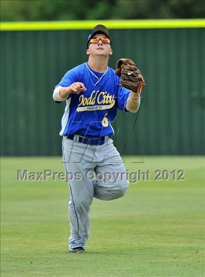 Thumbnail 1 in Gorman vs Dodd City (UIL 1A Region 2 semifinals) photogallery.