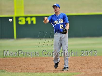 Thumbnail 1 in Gorman vs Dodd City (UIL 1A Region 2 semifinals) photogallery.