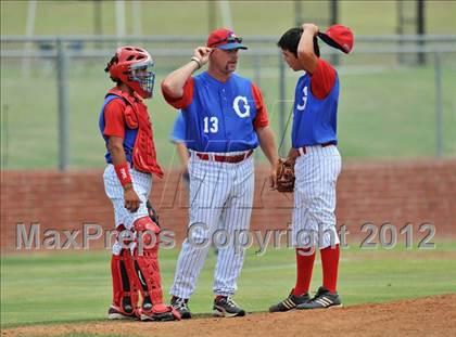 Thumbnail 2 in Gorman vs Dodd City (UIL 1A Region 2 semifinals) photogallery.