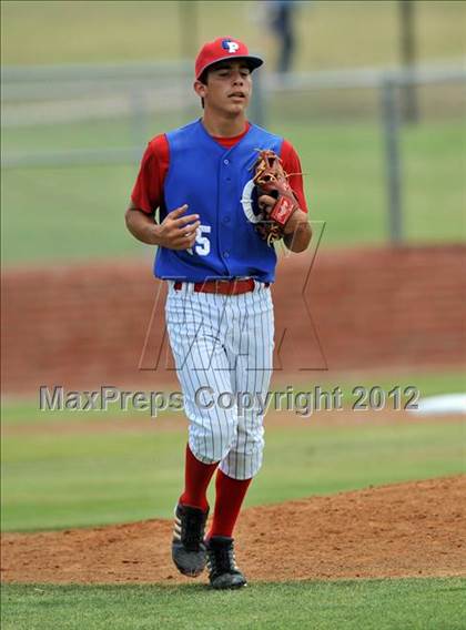 Thumbnail 2 in Gorman vs Dodd City (UIL 1A Region 2 semifinals) photogallery.