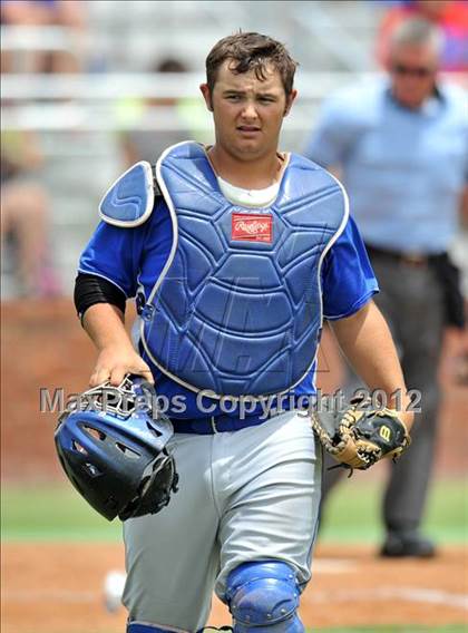 Thumbnail 3 in Gorman vs Dodd City (UIL 1A Region 2 semifinals) photogallery.