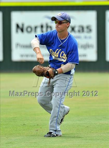 Thumbnail 3 in Gorman vs Dodd City (UIL 1A Region 2 semifinals) photogallery.