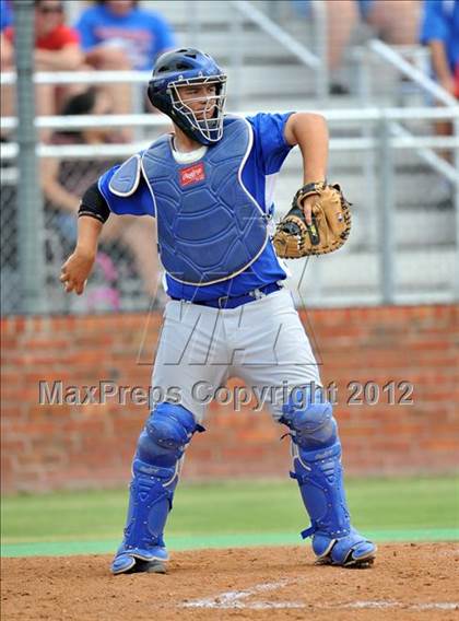 Thumbnail 3 in Gorman vs Dodd City (UIL 1A Region 2 semifinals) photogallery.