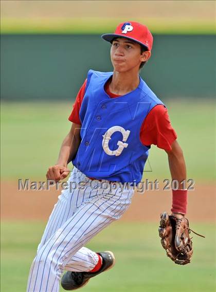 Thumbnail 1 in Gorman vs Dodd City (UIL 1A Region 2 semifinals) photogallery.