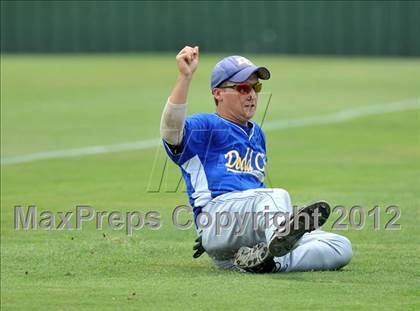 Thumbnail 2 in Gorman vs Dodd City (UIL 1A Region 2 semifinals) photogallery.