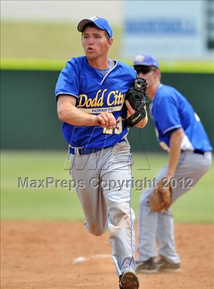 Thumbnail 1 in Gorman vs Dodd City (UIL 1A Region 2 semifinals) photogallery.