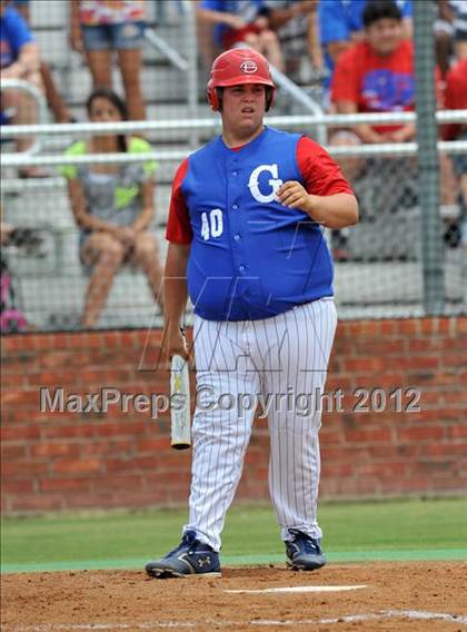 Thumbnail 1 in Gorman vs Dodd City (UIL 1A Region 2 semifinals) photogallery.