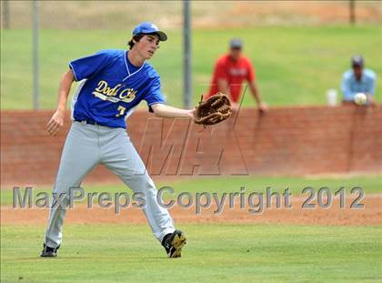Thumbnail 3 in Gorman vs Dodd City (UIL 1A Region 2 semifinals) photogallery.
