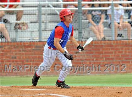 Thumbnail 1 in Gorman vs Dodd City (UIL 1A Region 2 semifinals) photogallery.