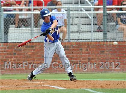 Thumbnail 3 in Gorman vs Dodd City (UIL 1A Region 2 semifinals) photogallery.