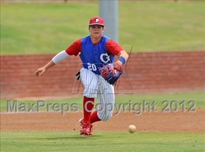 Thumbnail 1 in Gorman vs Dodd City (UIL 1A Region 2 semifinals) photogallery.