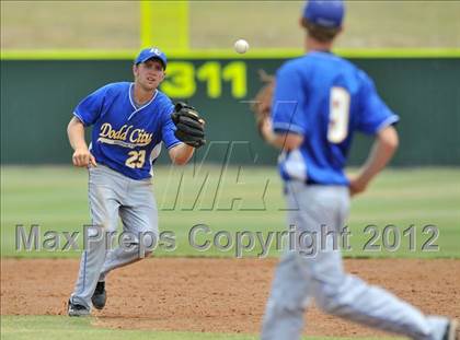 Thumbnail 2 in Gorman vs Dodd City (UIL 1A Region 2 semifinals) photogallery.