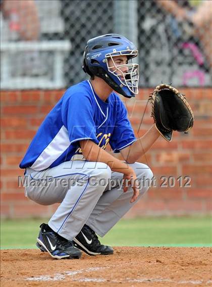 Thumbnail 2 in Gorman vs Dodd City (UIL 1A Region 2 semifinals) photogallery.