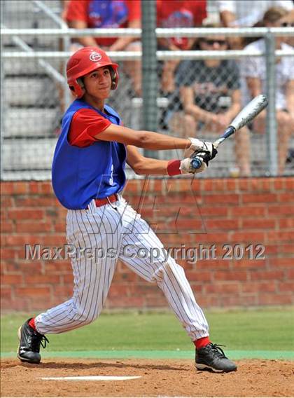 Thumbnail 2 in Gorman vs Dodd City (UIL 1A Region 2 semifinals) photogallery.
