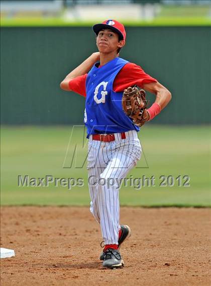Thumbnail 2 in Gorman vs Dodd City (UIL 1A Region 2 semifinals) photogallery.