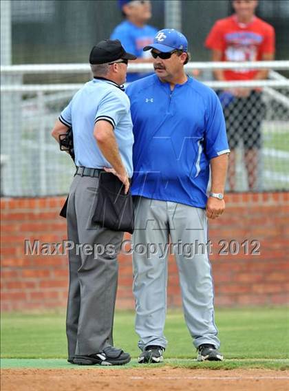Thumbnail 2 in Gorman vs Dodd City (UIL 1A Region 2 semifinals) photogallery.