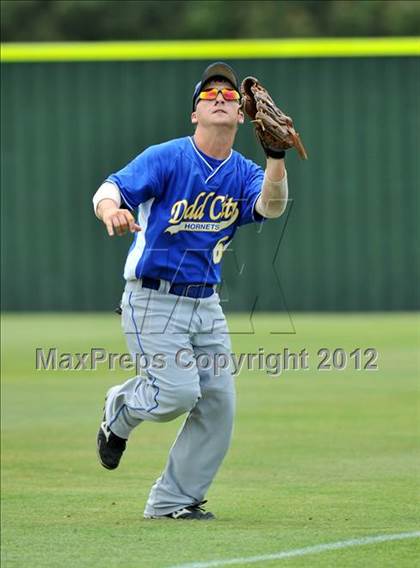Thumbnail 2 in Gorman vs Dodd City (UIL 1A Region 2 semifinals) photogallery.