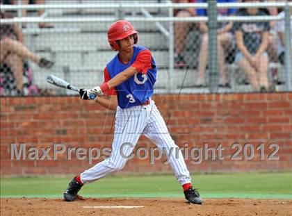 Thumbnail 1 in Gorman vs Dodd City (UIL 1A Region 2 semifinals) photogallery.