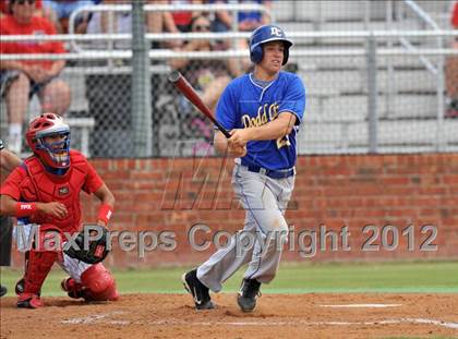 Thumbnail 2 in Gorman vs Dodd City (UIL 1A Region 2 semifinals) photogallery.