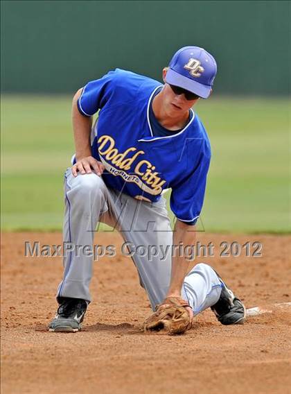 Thumbnail 3 in Gorman vs Dodd City (UIL 1A Region 2 semifinals) photogallery.