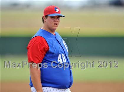Thumbnail 1 in Gorman vs Dodd City (UIL 1A Region 2 semifinals) photogallery.